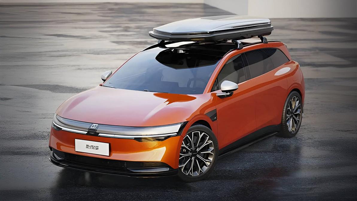 Zeekr 007 станет универсалом для Европы