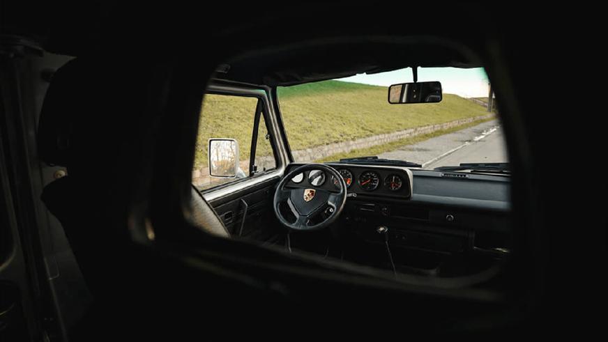 Volkswagen T3 с мотором от Porsche 911 выставили на продажу