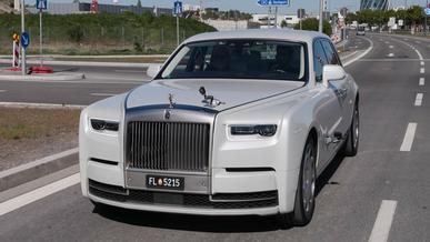 На Rolls-Royce Phantom наездили 775 тыс. км, и это не предел
