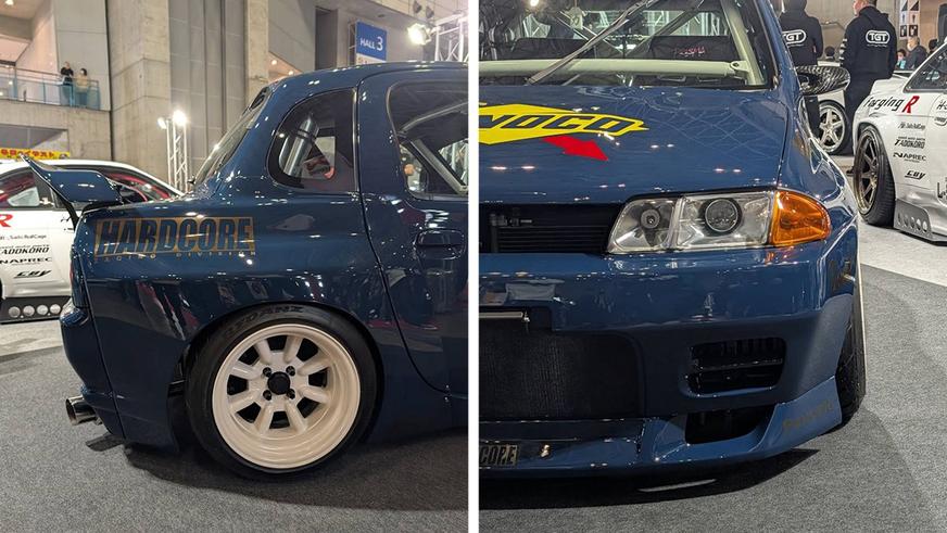 Фото дня: особые Supra и GT-R для тесных улиц