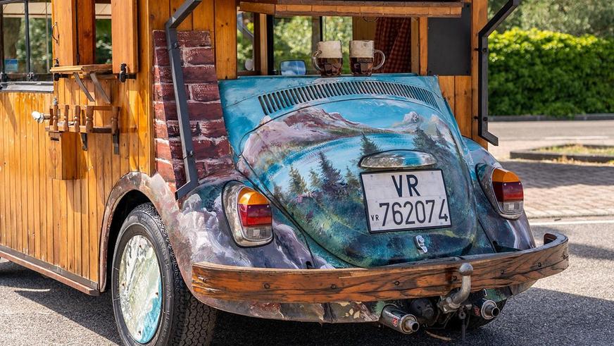 Избушка на жучьих ножках