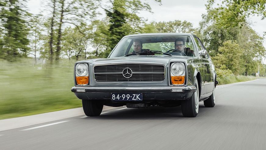 С молотка уйдёт уникальный двухдверный Mercedes-Benz 300 SEL