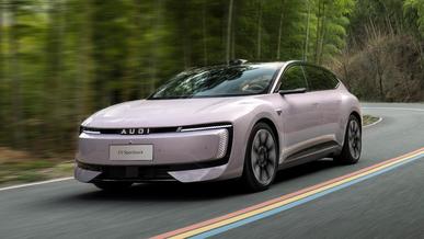 Audi Қытайда жыл көлігі атанды