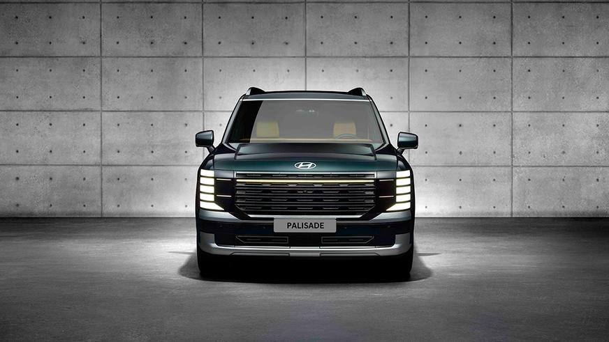 Второе поколение Hyundai Palisade сертифицировали в Казахстане