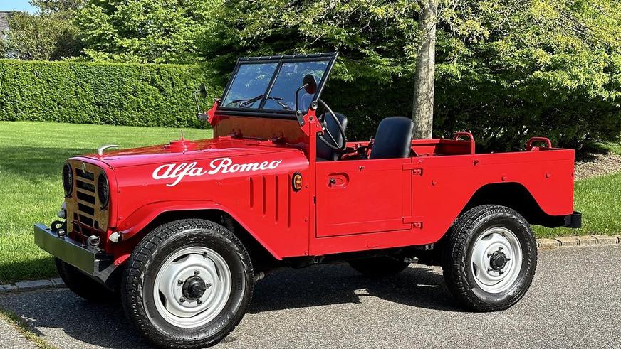 Редкий внедорожник Alfa Romeo появился на торгах