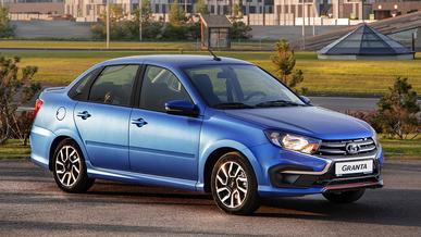 Lada Granta российская менее чем наполовину?