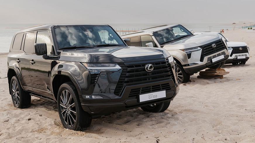 Новый Lexus GX. Всё чего не хватало LC Prado