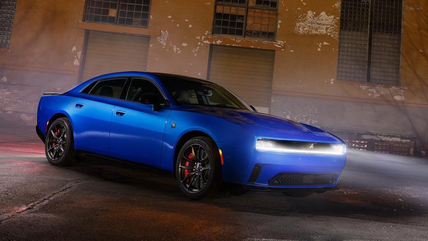 Электрический Dodge Charger стал лифтбэком