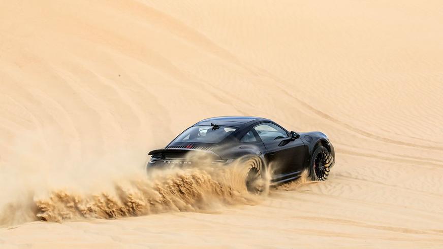 Porsche представит вседорожный 911 в середине ноября
