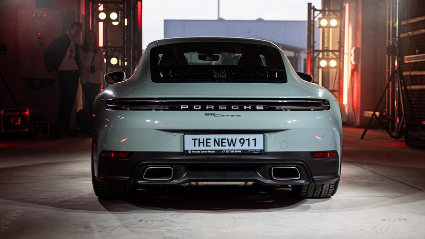 Обновлённый Porsche 911 прибыл в Казахстан