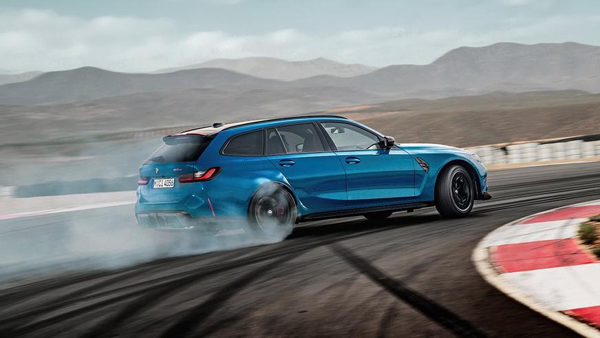 Универсал BMW M3 получил заряженную версию CS