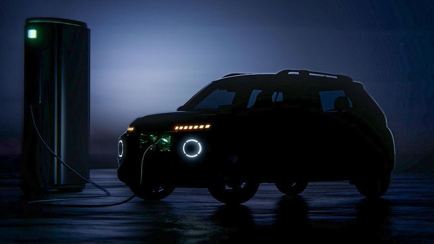 Самый дешёвый электрокар от Hyundai. Первые фото