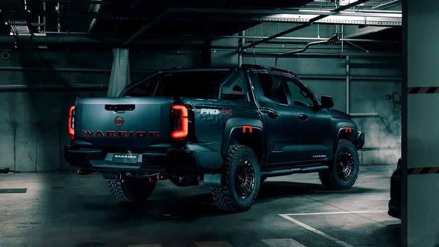 Nissan превратил Mitsubishi L200 в Navara