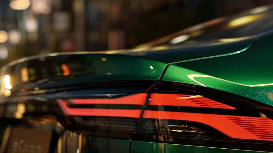 Седан Geely Emgrand со сменой поколений стал больше и мощнее