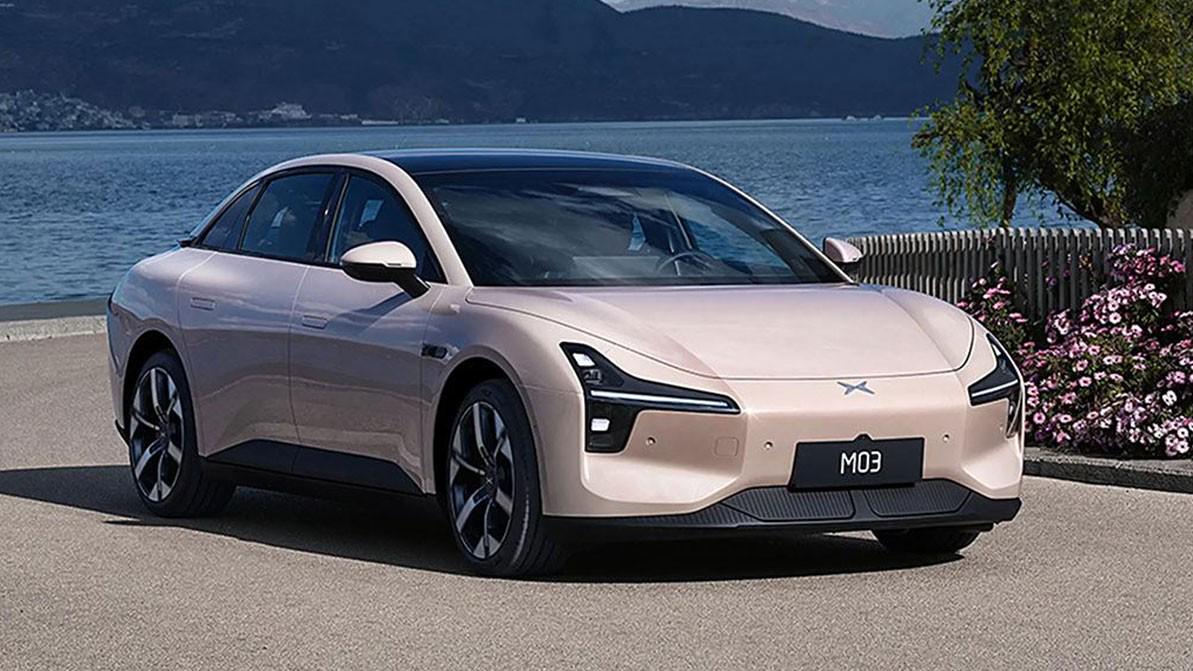 В Китае стартовали продажи новейшего электрохетча Xpeng