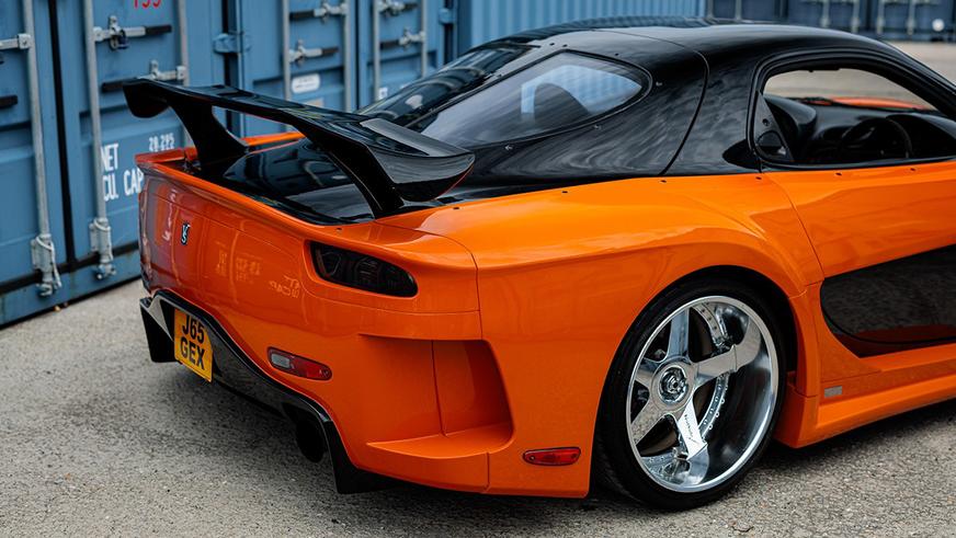 На продажу выставят Mazda RX-7, которая снималась в «Токийском дрифте»