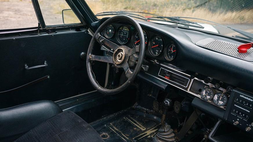 С молотка уйдёт старинный Porsche 911 для ралли