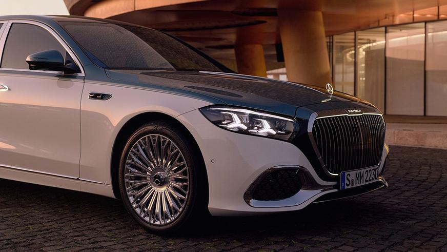 Обновлённый S-Class – версия от Maybach