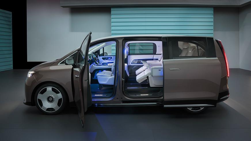 Представлен Mercedes-Benz VLE
