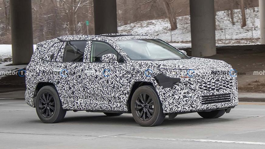 Новый Toyota RAV4 покажут 21 мая