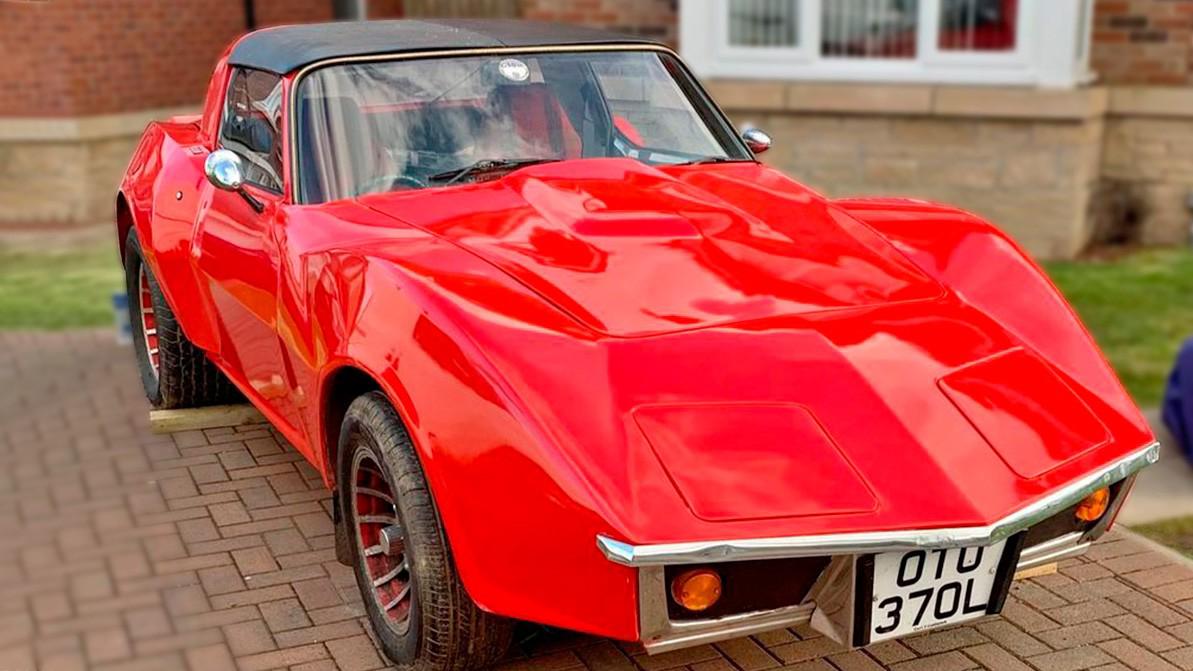 Corvette Stingray-дың репликасы &laquo;фольксваген&raquo; болып шықты