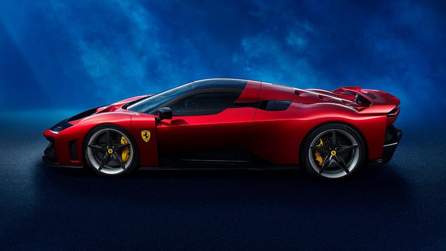Представлен новый флагманский гиперкар Ferrari — 1200-сильная F80