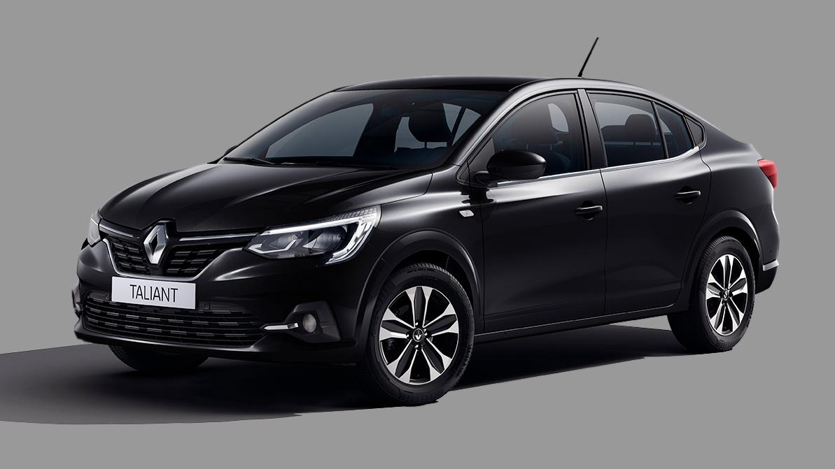 Новый Logan превратился в Renault Taliant