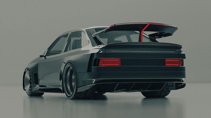 Ford Sierra RS500 превратят в уникальный рестомод