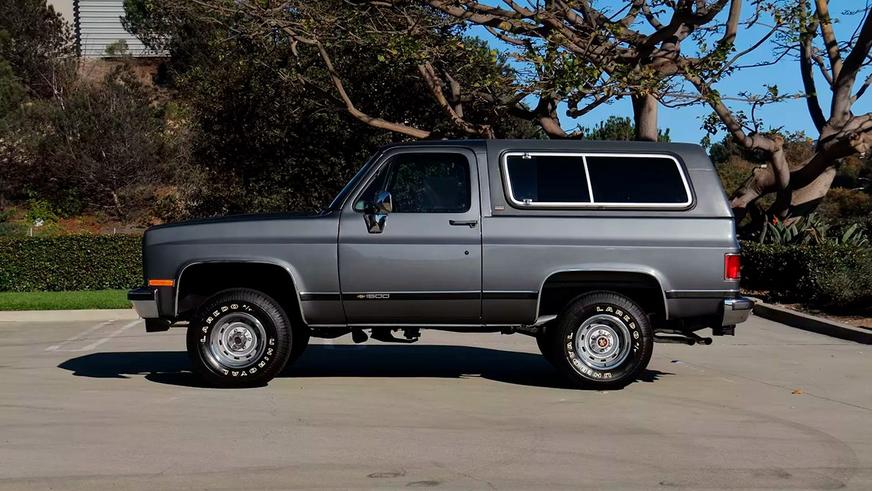 Продаётся старый Chevrolet Blazer словно из салона