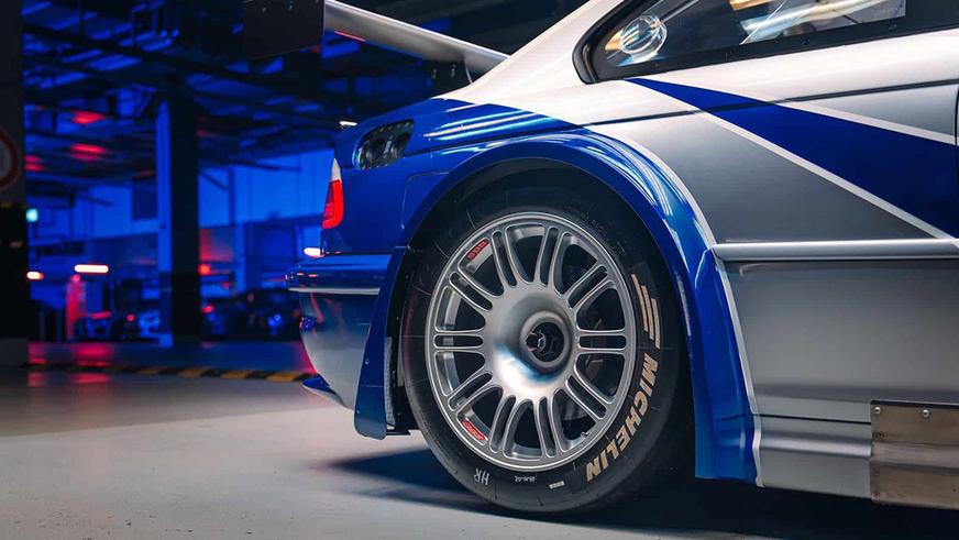 BMW построила M3 GTR из знаменитой игры Need for Speed