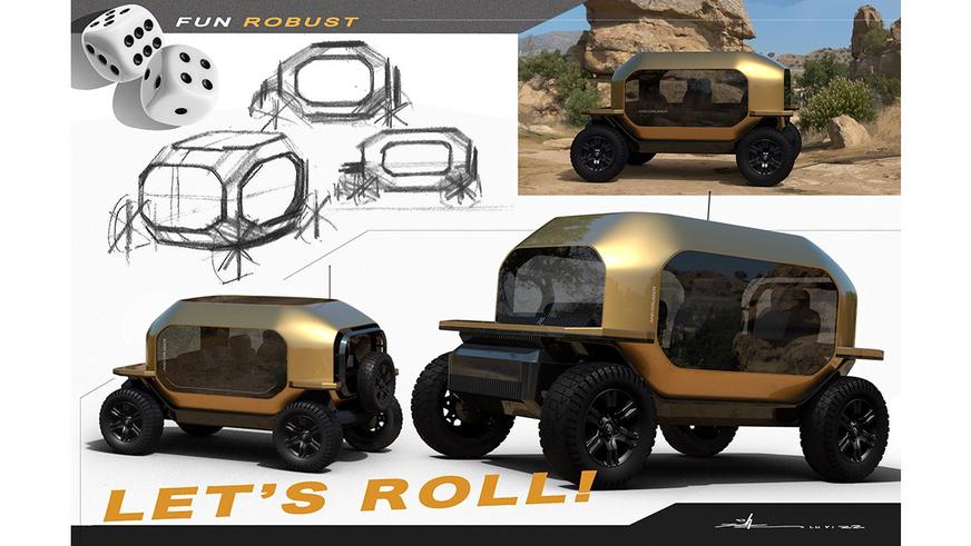 Toyota представила беби-крузер FJ