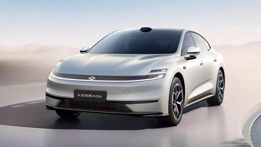 Changan Nevo A06 с быстрой зарядкой оказался недорогим