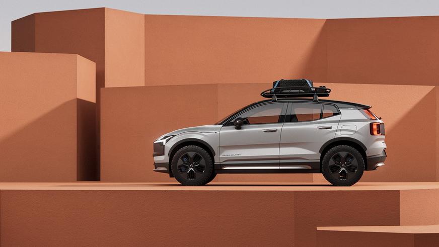 Volvo EX30 представлен официально