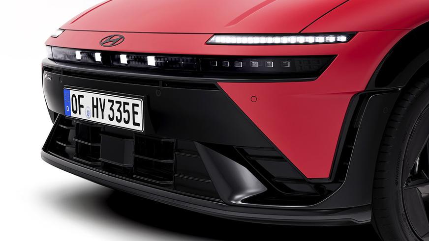 Hyundai показала новый электромобиль. Это Ioniq 3