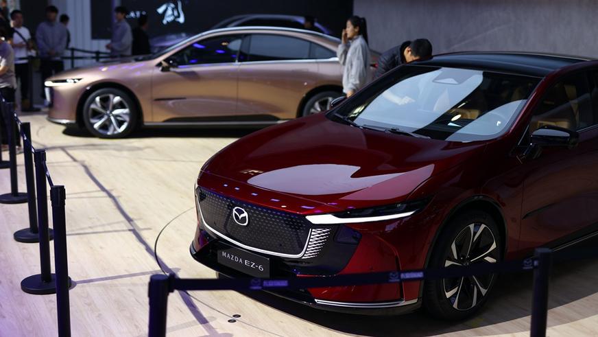 На замену Mazda6 в Китае придёт электромобиль