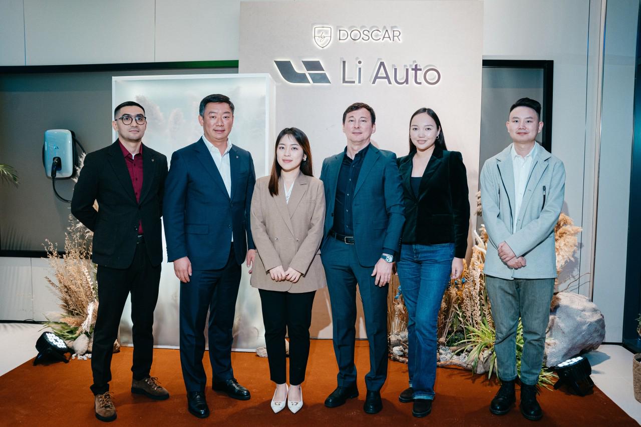 В Алматы состоялось торжественное открытие первого официального дилерского центра Li Auto DOSCAR в г. Алматы