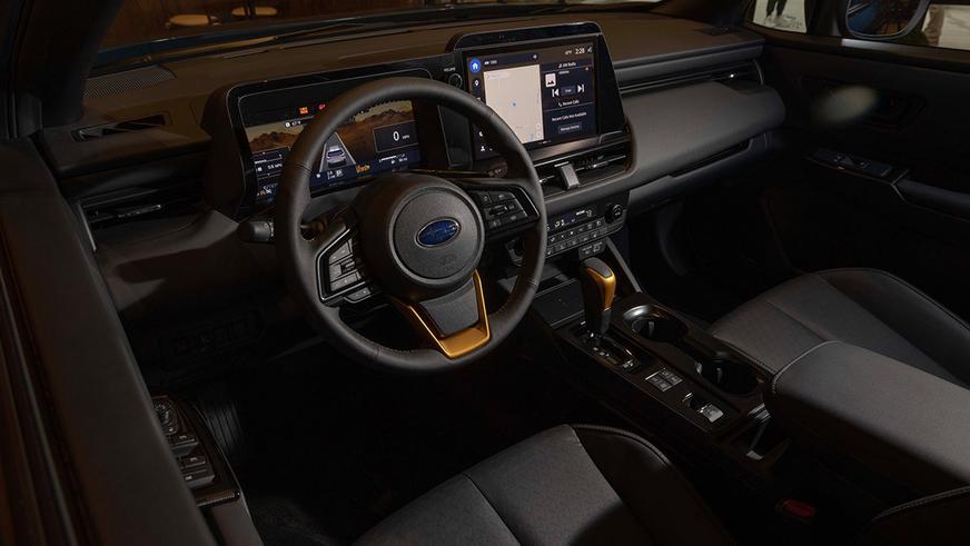 Subaru Outback сменил поколение и стал кроссовером