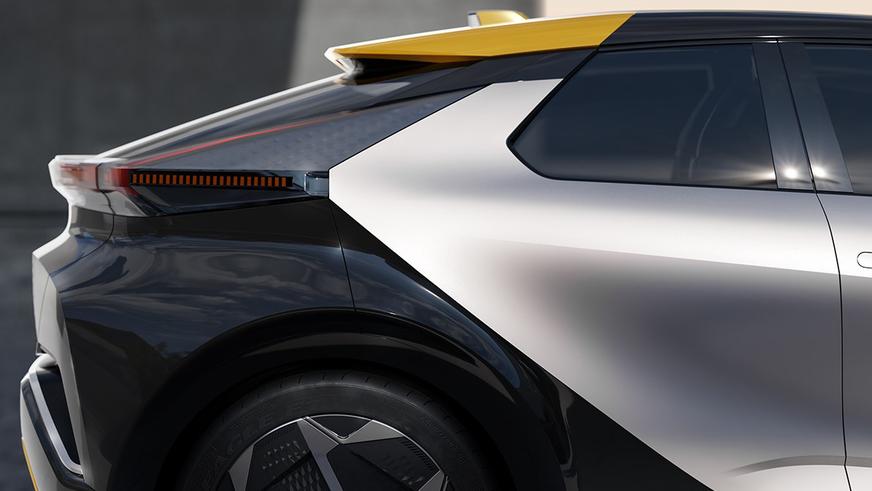 Toyota показала будущий С-HR