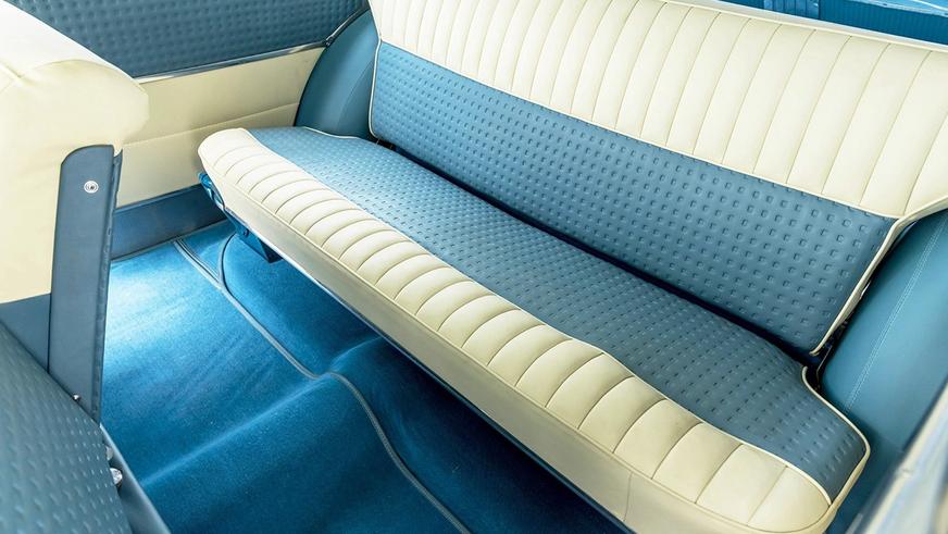 Роскошный Chevrolet Bel Air Nomad из гаража Брюса Уиллиса выставлен на продажу