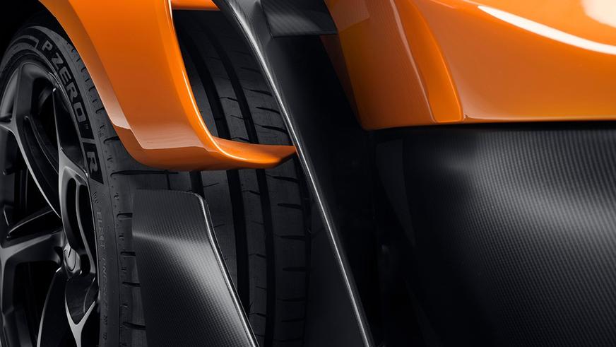 Гиперкар W1 — мощнейший дорожный McLaren в истории