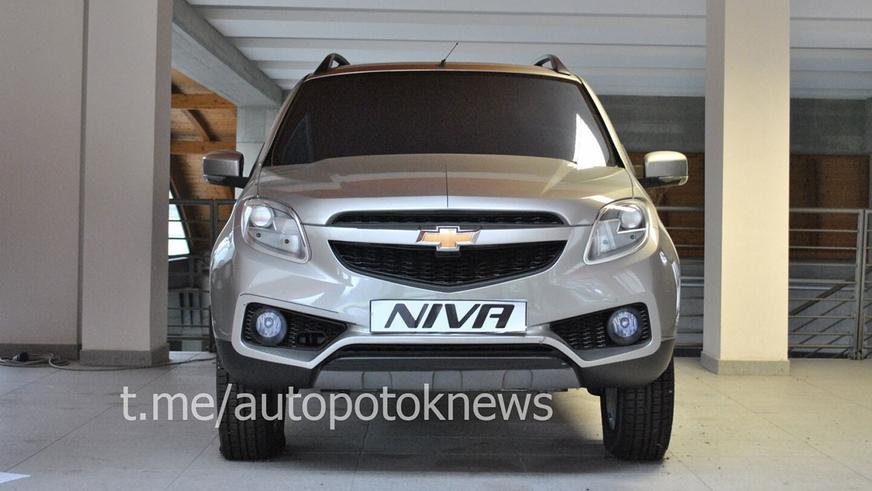 Такой могла стать Chevrolet Niva. Архивные фото