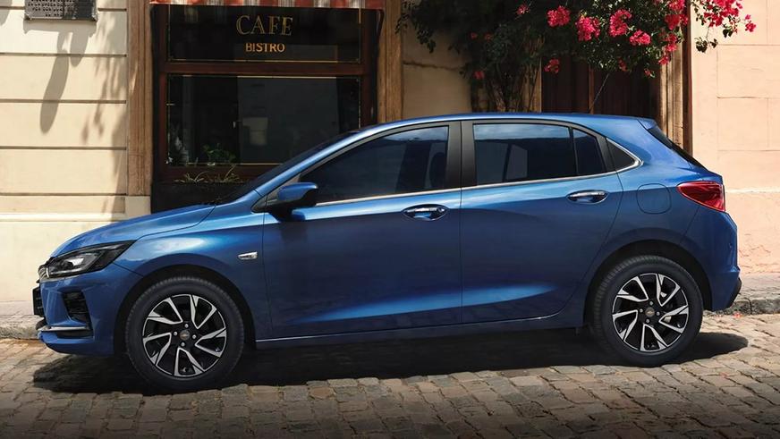 Chevrolet Onix обновился, но пока только в Бразилии