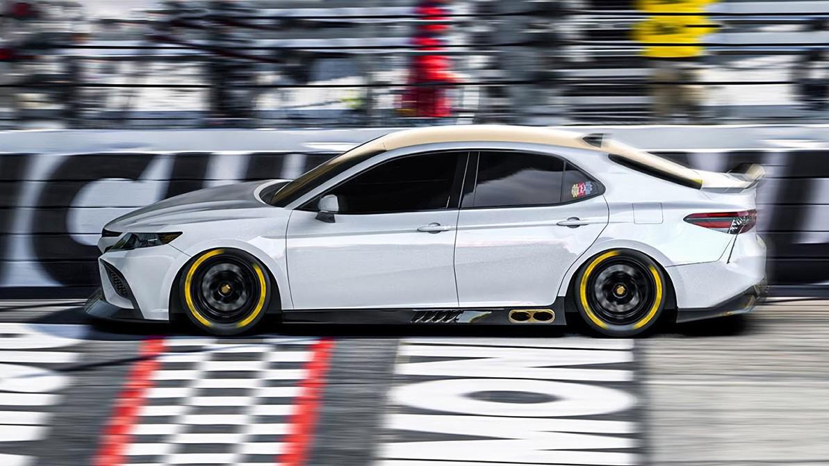 Toyota Camry в стиле NASCAR сделает West Coast Customs