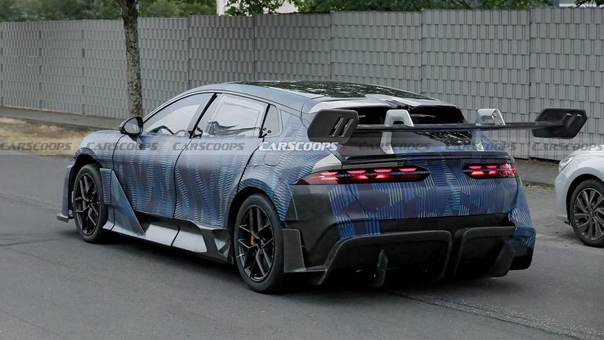 Универсал Denza Z9 GT наберёт 100 км/ч за 1.7 секунды