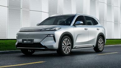 Гибридный Geely EX5 будут выпускать в Казахстане