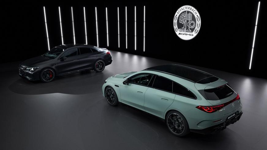 AMG ұсынған CLA 45&nbsp;электромобиль болады