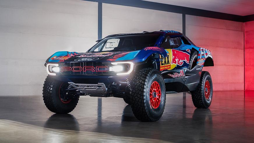 Ford показал внедорожный суперкар для «Дакара»