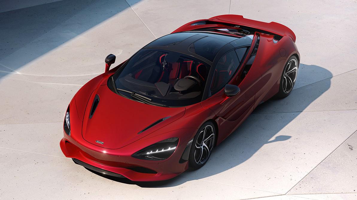 Новейший McLaren 750S стал самым лёгким суперкаром бренда