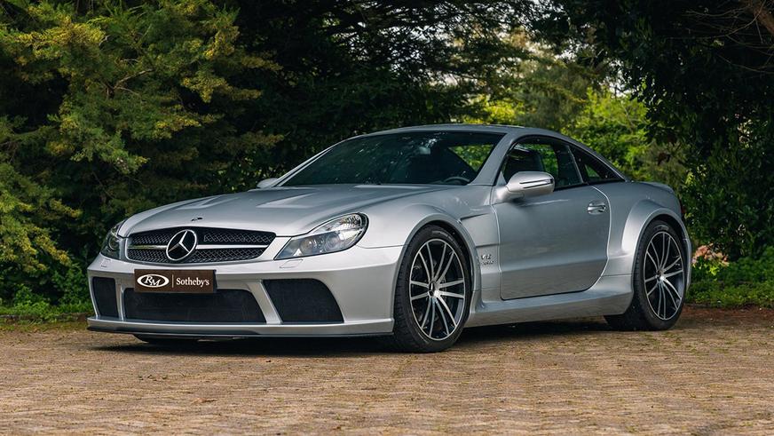 Редкий Mercedes-Benz SL 65 AMG Black Series уйдёт с молотка