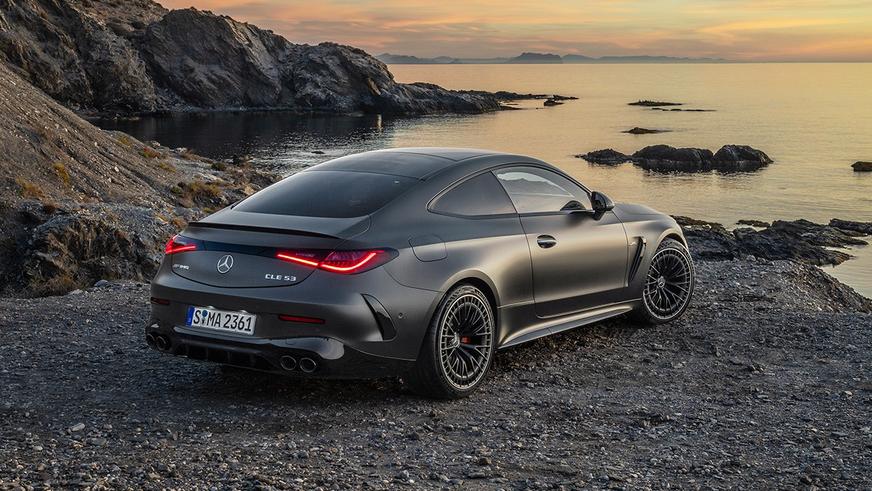 Купе Mercedes-Benz CLE получило заряженную версию от AMG